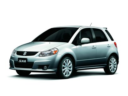 Used 2012 Suzuki SX4 AWD Hatchback