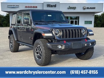 New 2024 Jeep Wrangler Unlimited Rubicon