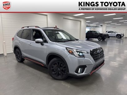 Used 2024 Subaru Forester Sport