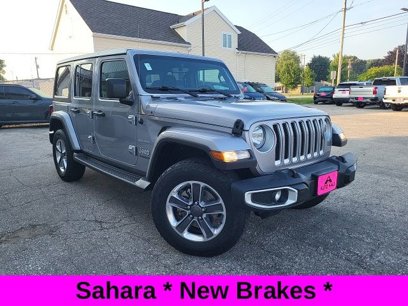 Used 2019 Jeep Wrangler Unlimited Sahara
