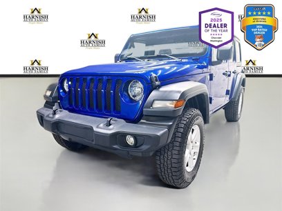 Used 2020 Jeep Wrangler Unlimited Sport S