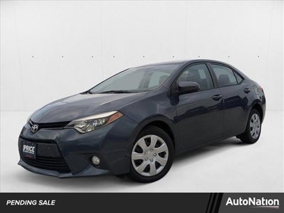 Used 2014 Toyota Corolla LE