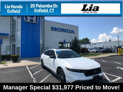 Certified 2025 Honda Accord Sport