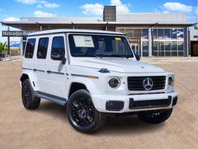 New 2025 Mercedes-Benz G 580 w/ EQ Technology