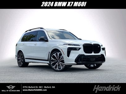 Used 2024 BMW X7 M60i w/ Executive Package