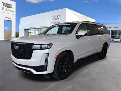 Used 2022 Cadillac Escalade ESV Sport Platinum w/ LPO, ONYX Package