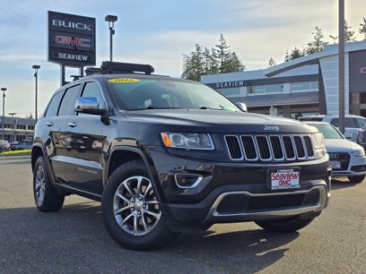 Used 2016 Jeep Grand Cherokee Limited