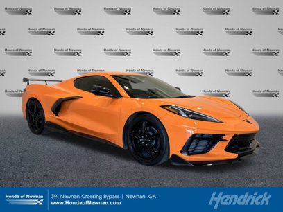 Used 2023 Chevrolet Corvette Stingray Preferred Cpe w/ 2LT