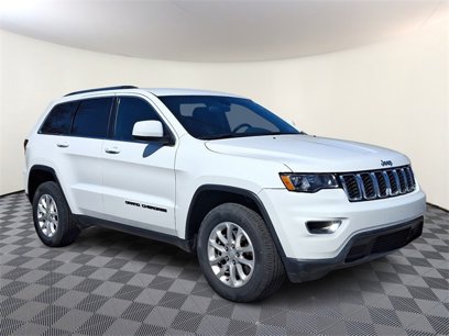 Used 2021 Jeep Grand Cherokee Laredo