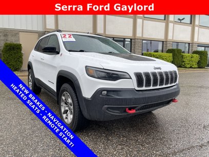Used 2022 Jeep Cherokee Trailhawk