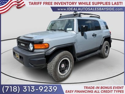 Used 2013 Toyota FJ Cruiser 4WD
