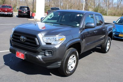 Certified 2021 Toyota Tacoma SR