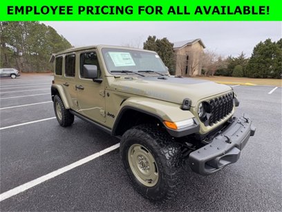 New 2025 Jeep Wrangler Unlimited Sport S 4xe