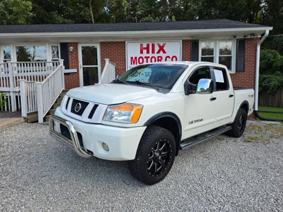 Used 2011 Nissan Titan PRO-4X w/ Pro-4x Premium Utility Pkg