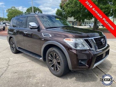 Used 2018 Nissan Armada Platinum w/ Captain Seat Package