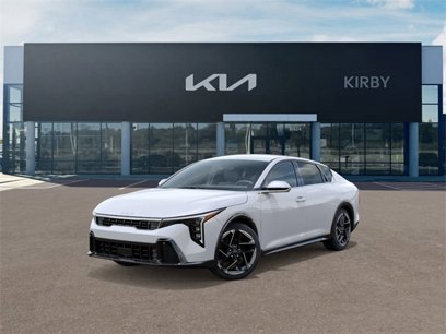 New 2025 Kia K4 GT-Line