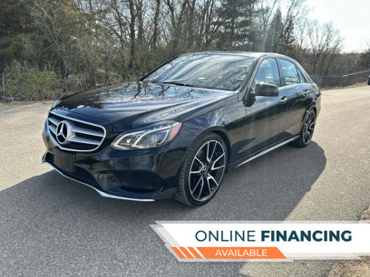 Used 2015 Mercedes-Benz E 350 4MATIC Sedan