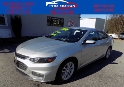 Used 2018 Chevrolet Malibu LT