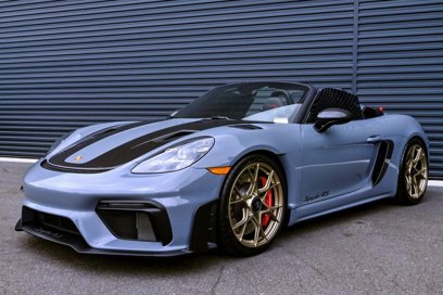 Used 2025 Porsche 718 Boxster Spyder RS
