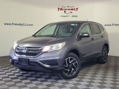 Used 2016 Honda CR-V SE