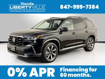 New 2025 Honda Pilot Elite