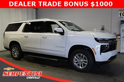 New 2025 Chevrolet Suburban LS