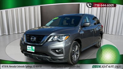 Used 2019 Nissan Pathfinder SV