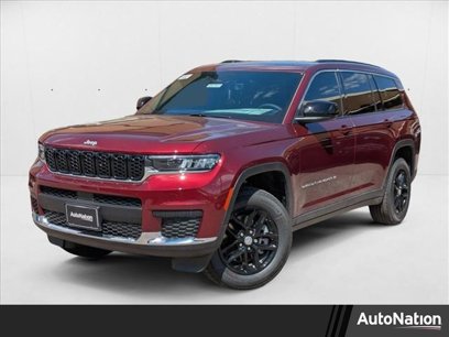 New 2025 Jeep Grand Cherokee L Laredo w/ Trailer Tow Package