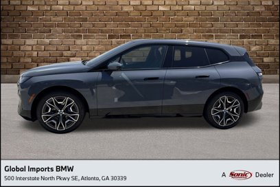 New 2025 BMW iX xDrive50 w/ Premium Package