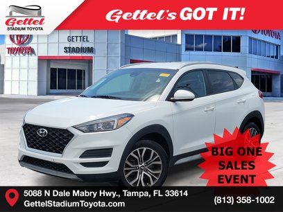 Used 2021 Hyundai Tucson SEL
