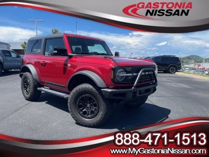Used 2021 Ford Bronco First Edition