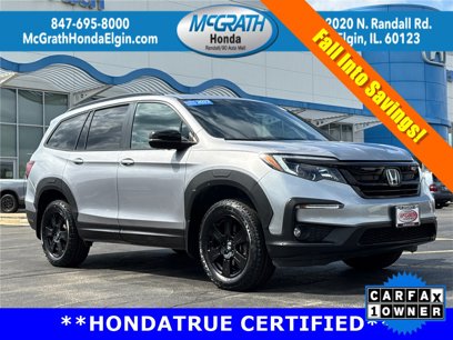 Certified 2022 Honda Pilot TrailSport