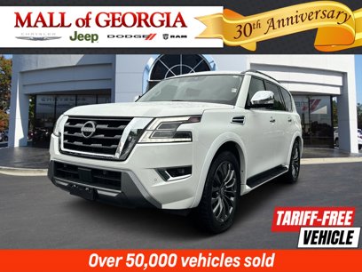 Used 2023 Nissan Armada Platinum w/ Captain's Chairs Package