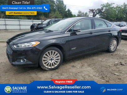 Used 2014 Ford Fusion Energi SE