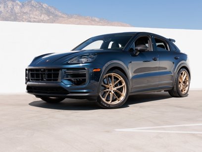 Certified 2025 Porsche Cayenne Turbo GT