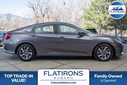 Used 2017 Honda Civic EX