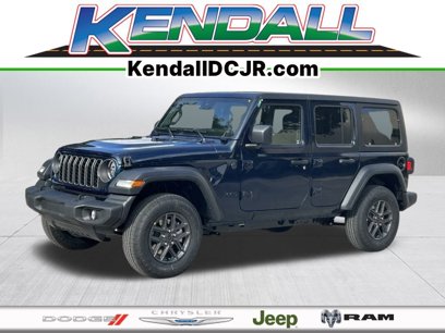 New 2025 Jeep Wrangler Sport S