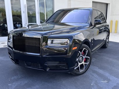 Certified 2022 Rolls-Royce Cullinan Black Badge w/ Dark Exterior Package