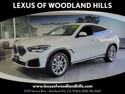 Used 2022 BMW X6 xDrive40i w/ Premium Package