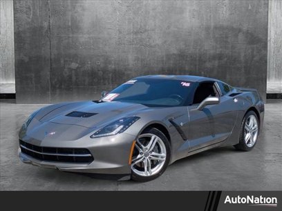 Used 2016 Chevrolet Corvette Stingray Coupe