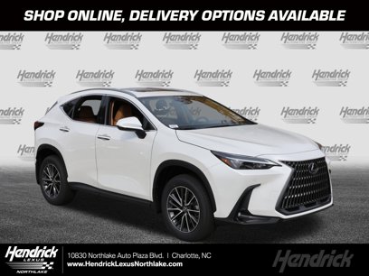 New 2025 Lexus NX 350 AWD w/ Premium Package