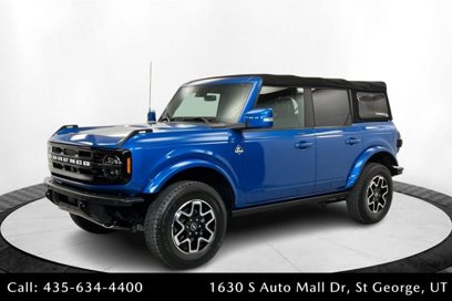 Used 2022 Ford Bronco Outer Banks