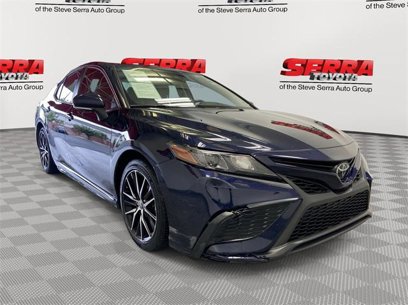 Certified 2022 Toyota Camry SE