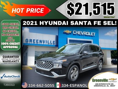 Used 2021 Hyundai Santa Fe SEL w/ Convenience Package