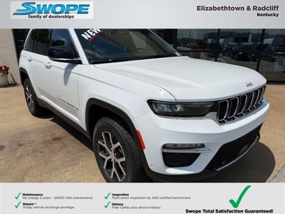 New 2025 Jeep Grand Cherokee Limited w/ Luxury Tech Group II