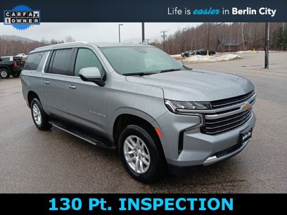 Certified 2023 Chevrolet Suburban LT