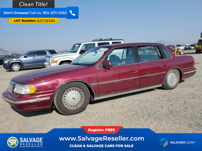 Used 1991 Lincoln Continental Executive