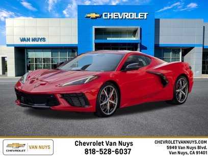 Certified 2021 Chevrolet Corvette Stingray Preferred Cpe w/ 2LT