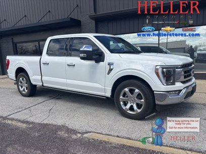 Used 2021 Ford F150 Lariat w/ Equipment Group 502A High