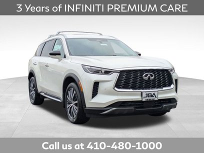 New 2025 INFINITI QX60 Sensory w/ Cargo Package